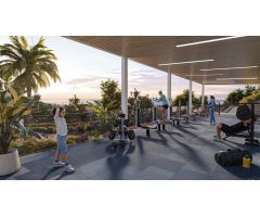 Mijas Costa, Obra Nueva, Apartamentos 3 Dormitorios Garaje y Trastero
