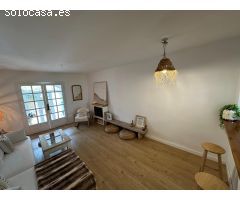 Elviria - Adosada con Alma Reformada con Patio, Piscina y Pista Tenis