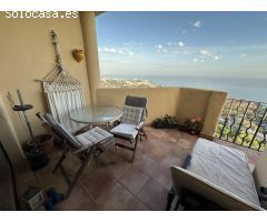 Benalmádena Pueblo - Piso 2 Dormitorios Vistas al Mar, Garaje, Trastero, Piscina