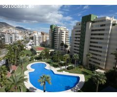 Fuengirola Primera Línea Mar - Apartamento 1 Dormitorio, Piscina, Garaje, Reformado