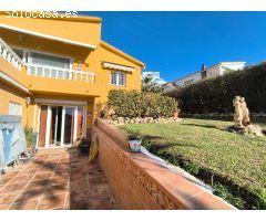Preciosa villa al lado de la playa en la Cala de Mijas