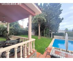 Sierrezuela - Villa 4 Dormitorios Garaje y Piscina Privada
