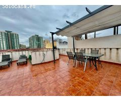 Los Boliches - Ático, 3 Dormitorios, Terraza, Solarium, 300m De La Playa