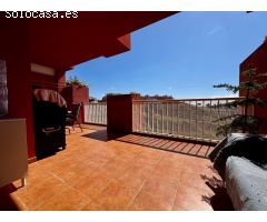 Los Pacos - Piso 2 Dormitorios, Terraza, Piscina, Garaje, Jardín