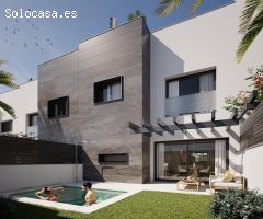 Los Pacos - Adosado, 4 Dormitorios, Piscina, Garaje, Jardín, Solárium