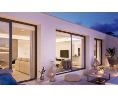 Fuengirola - Piso, 2 Dormitorios, Terraza, Piscina, Jardín