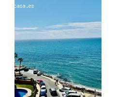 Calahonda Primera Línea Playa - Apartamento 1 Dormitorio Reformado, Vista Mar, Piscina
