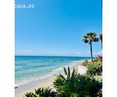 Calahonda Primera Línea Playa - Apartamento 1 Dormitorio Reformado, Vista Mar, Piscina