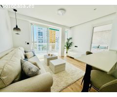 Calahonda Primera Línea Playa - Apartamento 1 Dormitorio Reformado, Vista Mar, Piscina