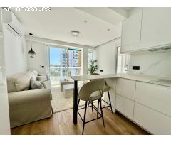 Calahonda Primera Línea Playa - Apartamento 1 Dormitorio Reformado, Vista Mar, Piscina
