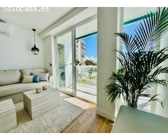 Calahonda Primera Línea Playa - Apartamento 1 Dormitorio Reformado, Vista Mar, Piscina