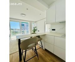 Calahonda Primera Línea Playa - Apartamento 1 Dormitorio Reformado, Vista Mar, Piscina