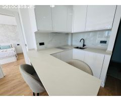 Calahonda Primera Línea Playa - Apartamento 1 Dormitorio Reformado, Vista Mar, Piscina