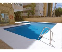 Fuengirola - Piso Planta Baja, 2 Dormitorios, Piscina, Parking, 1ª Línea de Playa