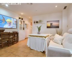 Fuengirola - Piso Planta Baja, 2 Dormitorios, Piscina, Parking, 1ª Línea de Playa