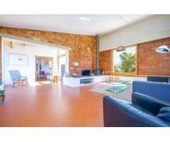 Finca rústica con piscina en Porreres
