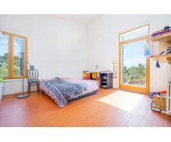 Finca rústica con piscina en Porreres