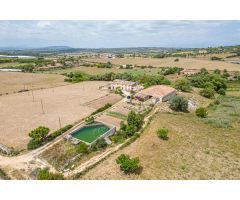 Suelo Rústico de 65.703 m2 con casa antigua para reformar