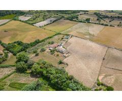 Suelo Rústico de 65.703 m2 con casa antigua para reformar