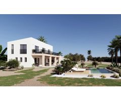 Finca de nueva construcción entre Manacor y Artá.