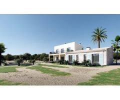Finca de nueva construcción entre Manacor y Artá.