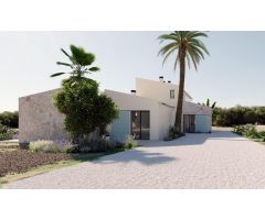 Finca de nueva construcción entre Manacor y Artá.