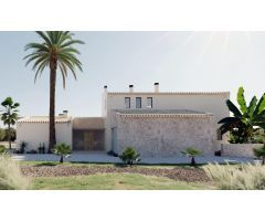Finca de nueva construcción entre Manacor y Artá.