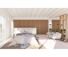 Finca de nueva construcción entre Manacor y Artá.
