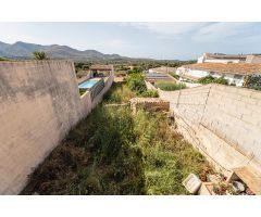 Casa en Capdepera de dos alturas con solar urbanizable de 380m2
