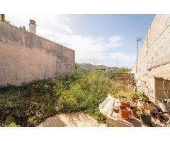 Casa en Capdepera de dos alturas con solar urbanizable de 380m2