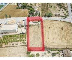 SOLAR URBANO COMERCIAL EN PORRERES