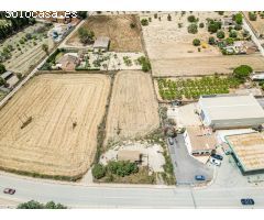 SOLAR URBANO COMERCIAL EN PORRERES