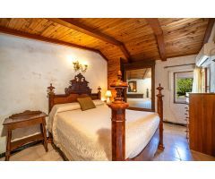 CASA RURAL CON ETV EN BINIBONA CON VISTAS A LA SIERRA DE TRAMUNTANA Y PISCINA