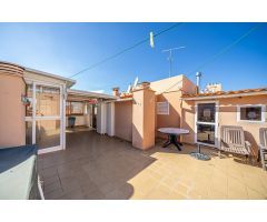 Ático con terraza de 113m2 , parking y trastero en Santa Catalina, Palma