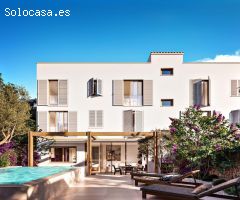 Planta baja de obra nueva con piscina privada en la Colonia de Sant Jordi