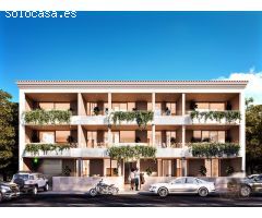 Planta baja de obra nueva con piscina privada en la Colonia de Sant Jordi