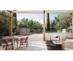 Planta baja de obra nueva con piscina privada en la Colonia de Sant Jordi