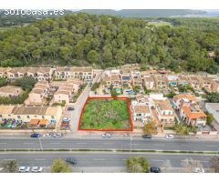 Solar Urbano para construir 6 adosados en Cala Ratjada en Avenida Juan Carlos I
