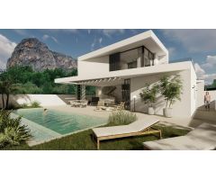 Chalet en Venta en Polop de la Marina, Alicante