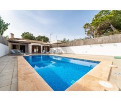 Chalet independiente ETV en Cala Pi