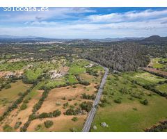 Dos Hectáreas de Terreno urbanizable en Felanitx zona SHorta - Cas Concos des Cavaller