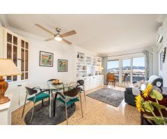 Piso de tres habitaciones, balcón y plaza de parking en Nou Llevant