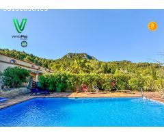 Planta baja en una posesión mallorquina del S. XV en Puigpunyent