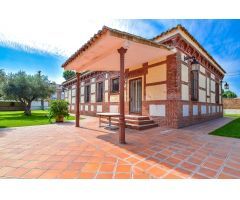 Gran Chalet Singular Independiente con Casita de Invitados en Griñon