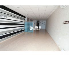 ¡¡¡GRAN CHOLLO!!!!  LOCAL COMERCIAL EN ZONA MUY CENTRICA DE YELES
