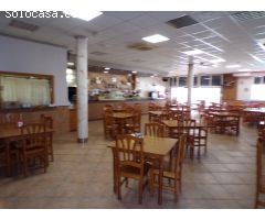 Restaurante en poligono,totalmente equipado,con clientela,lo tienes todo LLamanos
