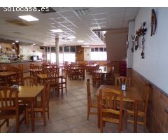 Restaurante en poligono,totalmente equipado,con clientela,lo tienes todo LLamanos