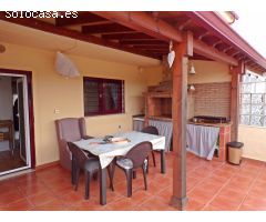 Casa Adosada,piscina comunitaria,3 habitaciones,3 baños,garaje,barbacoa,terraza 30 metros