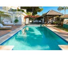 VILLA DE LUJO EN MARBELLA, RIO REAL