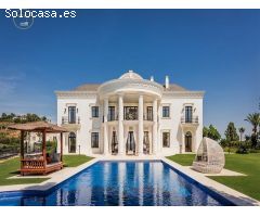 EXCLUSIVA VILLA DE LUJO, MARBELLA